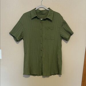 Olive Green Women’s Shirt